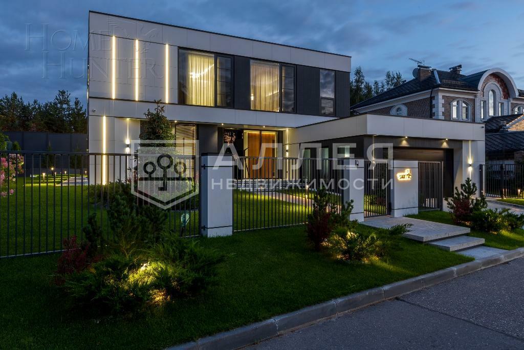 2-этажный коттедж 550 м² с отделкой