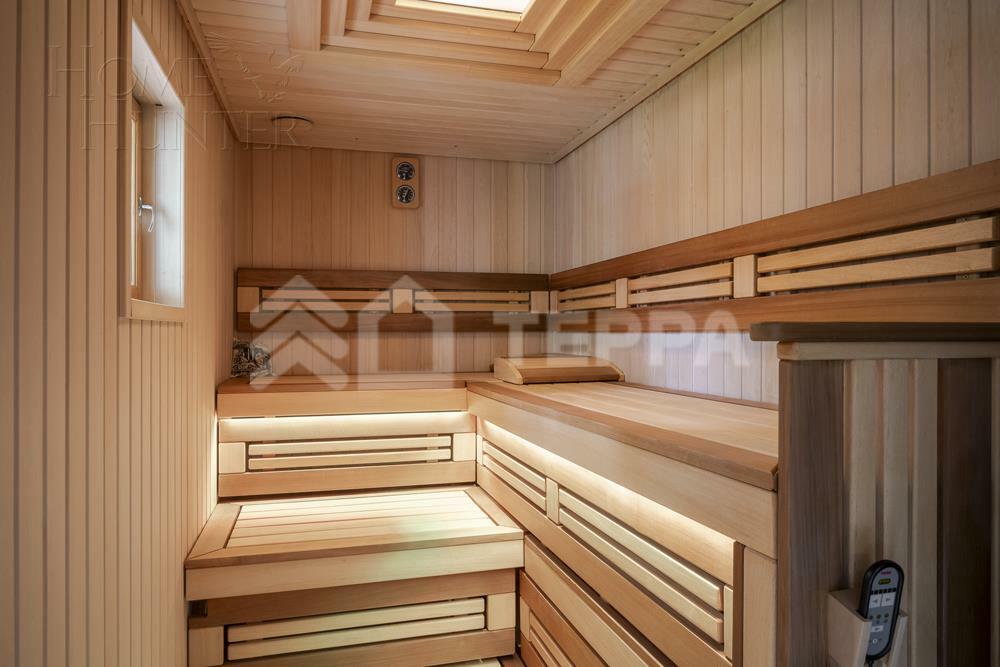 2-этажный коттедж 328 м² с отделкой