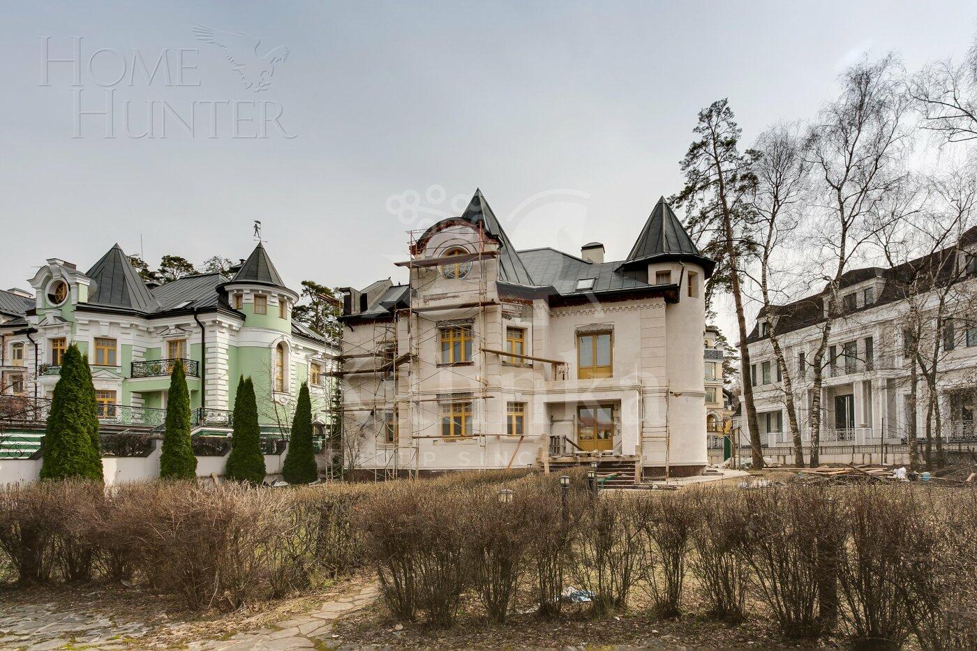 2-этажный коттедж 672 м² с отделкой