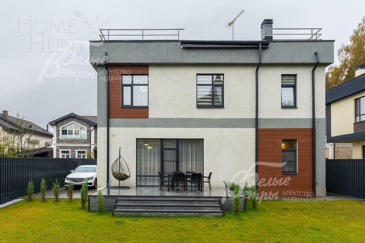 2-этажный коттедж 220 м² с отделкой