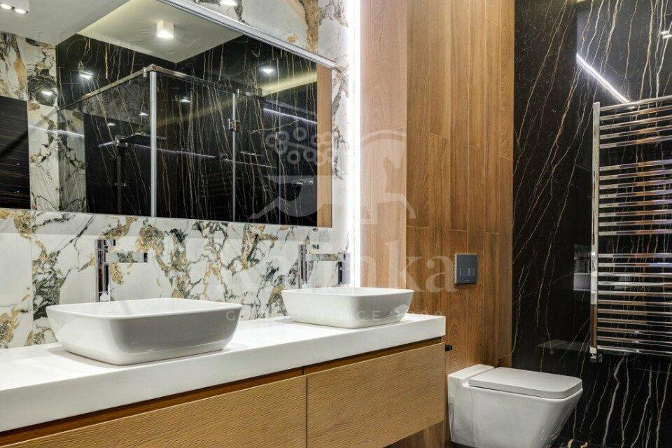 2-этажный коттедж 688 м² с отделкой