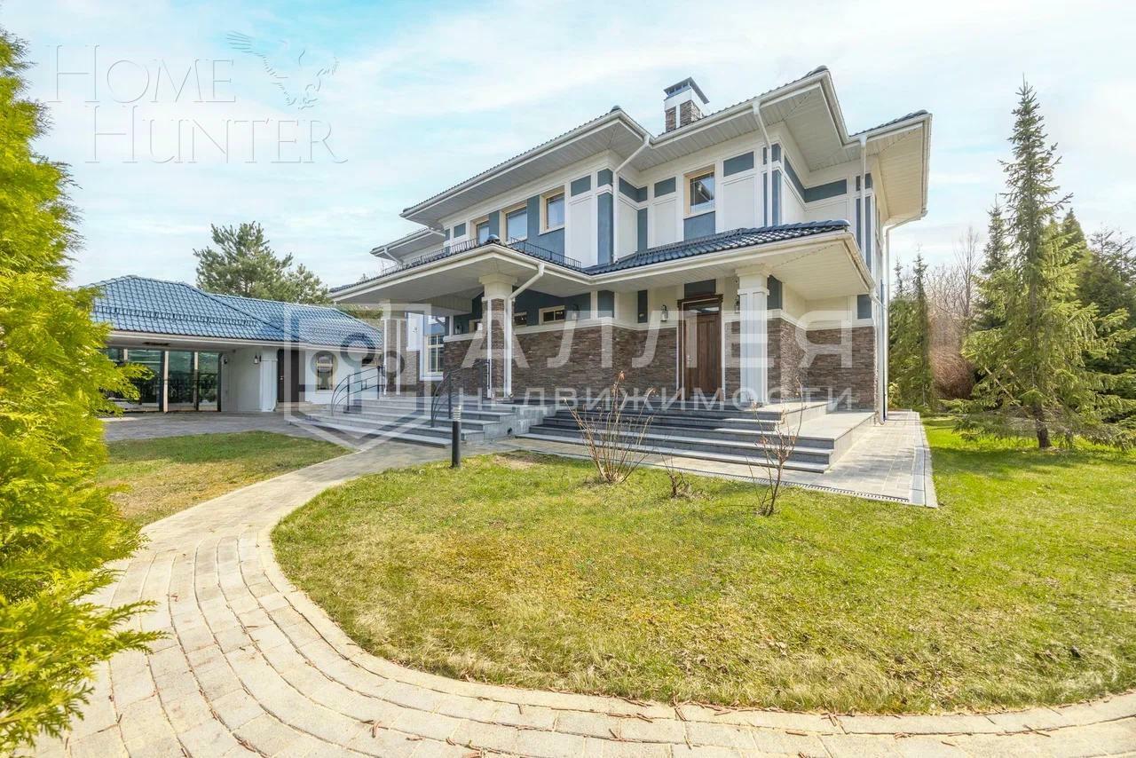 2-этажный коттедж 428 м² с отделкой