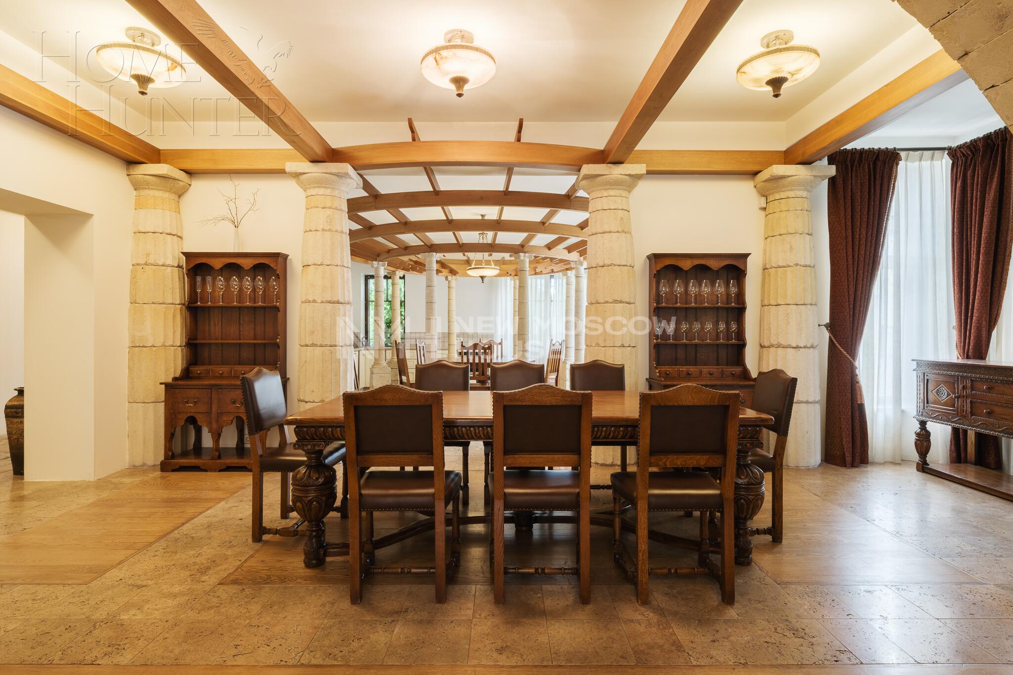 2-этажный коттедж 720 м² с отделкой