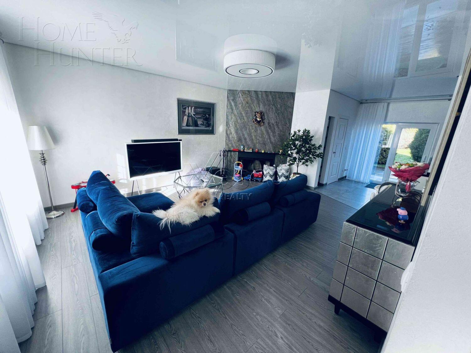 2-этажный коттедж 280 м² с отделкой