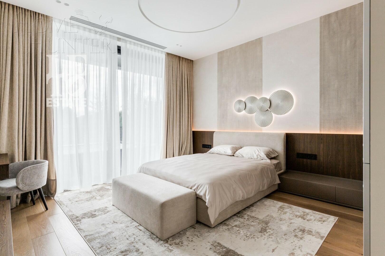 2-этажный коттедж 435 м² с отделкой