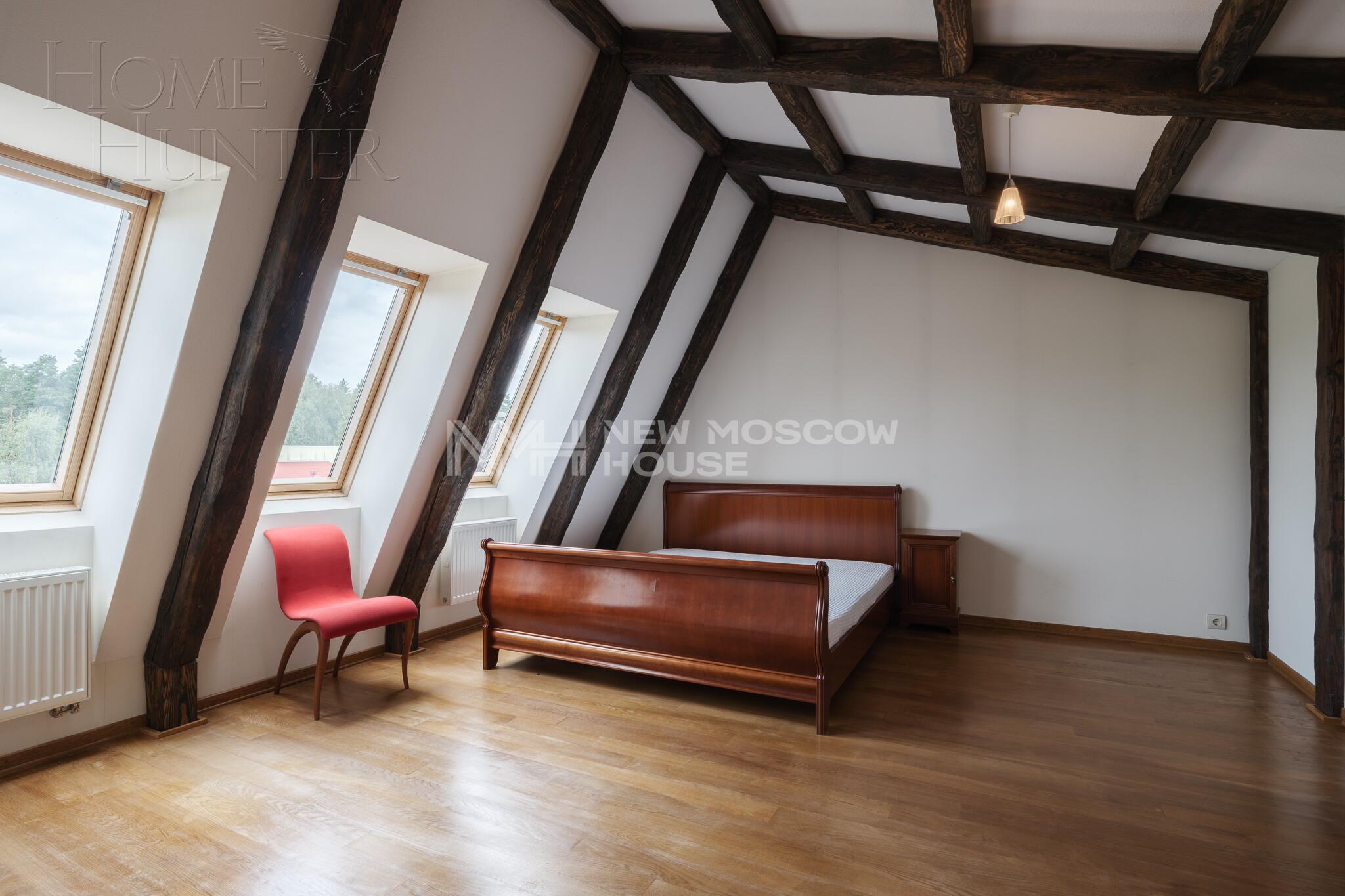 2-этажный коттедж 720 м² с отделкой