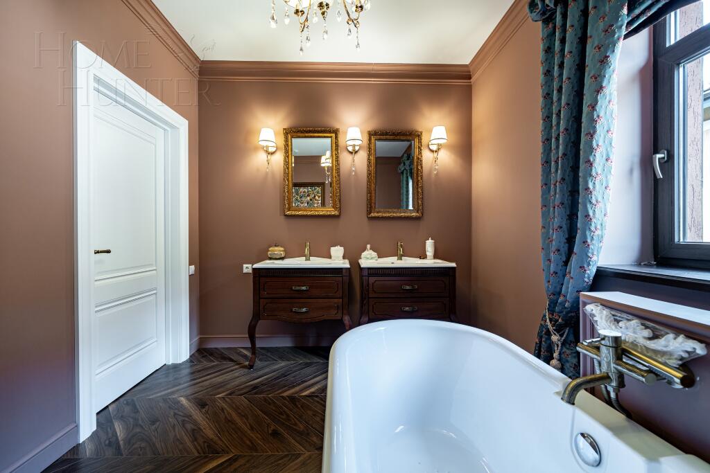 2-этажный таунхаус 252 м² с отделкой