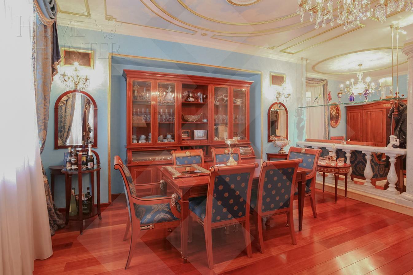 4-КОМН. КВАРТИРА С ОТДЕЛКОЙ 180 М² НА 3 ЭТАЖЕ