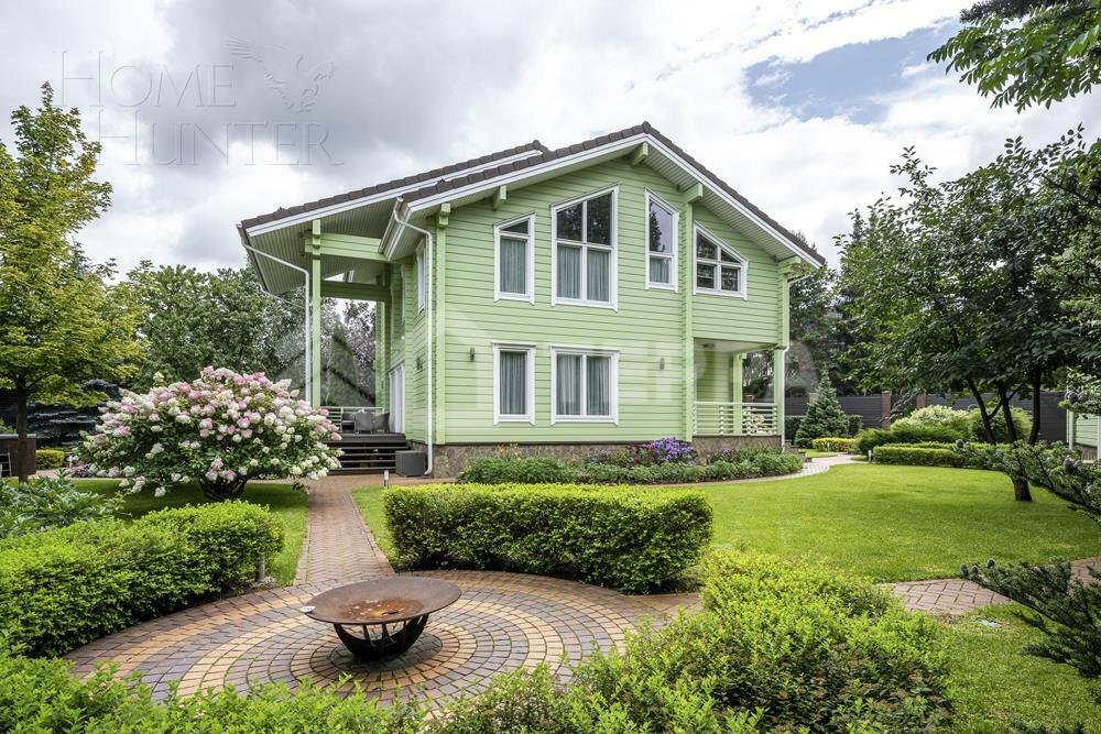 2-этажный коттедж 328 м² с отделкой