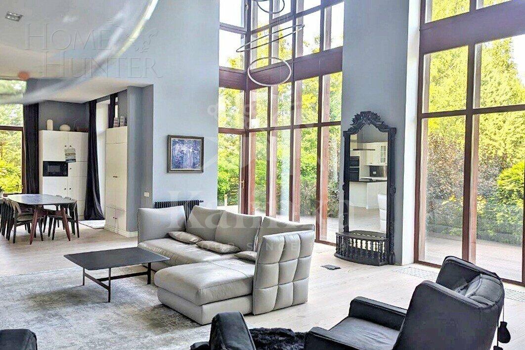 2-этажный коттедж 452 м² с отделкой