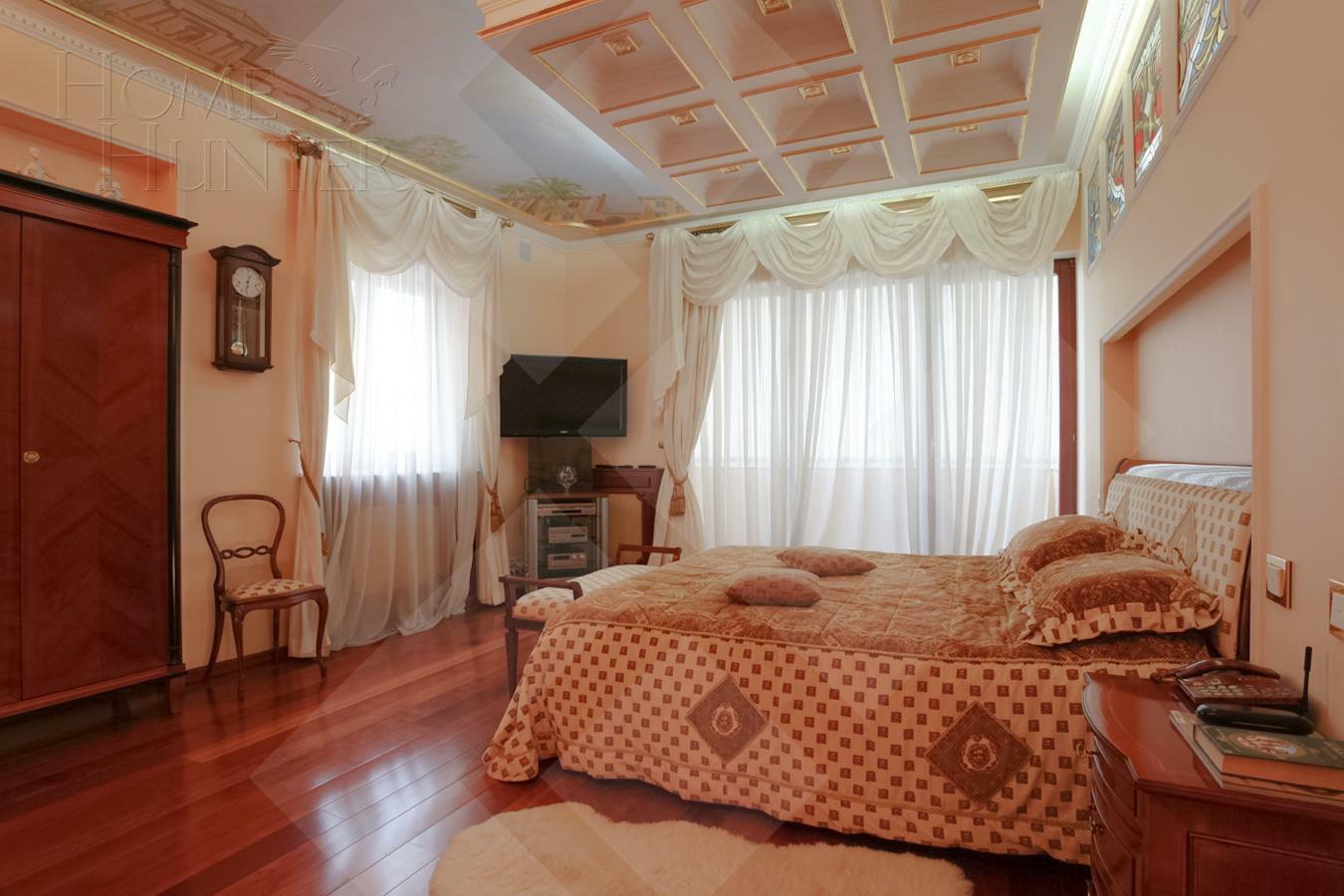 4-КОМН. КВАРТИРА С ОТДЕЛКОЙ 180 М² НА 3 ЭТАЖЕ