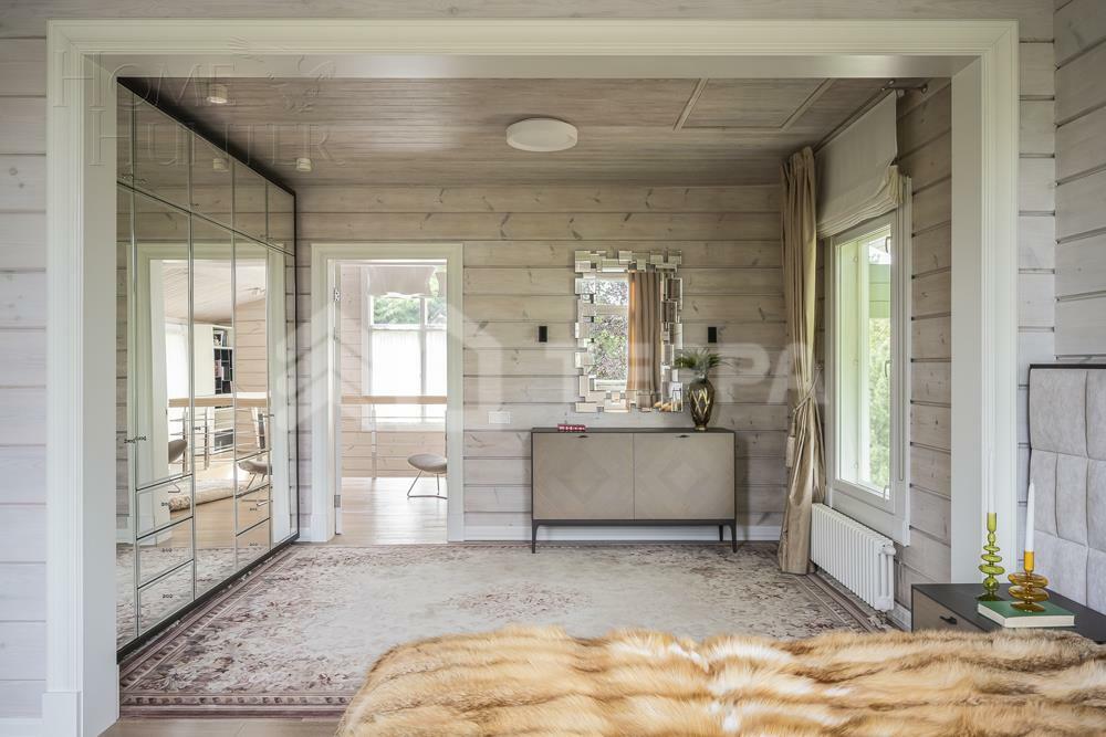 2-этажный коттедж 328 м² с отделкой