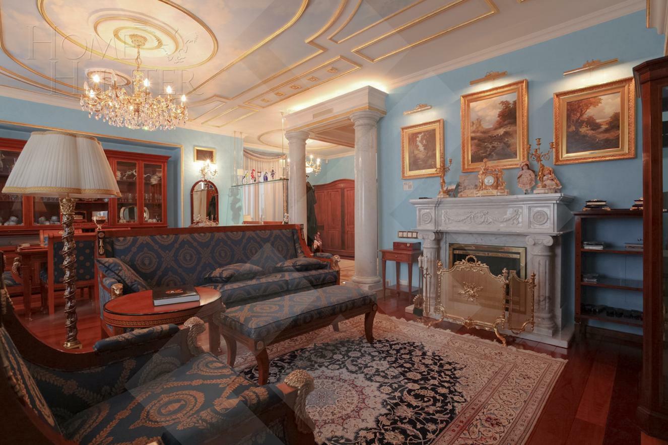 4-КОМН. КВАРТИРА С ОТДЕЛКОЙ 180 М² НА 3 ЭТАЖЕ