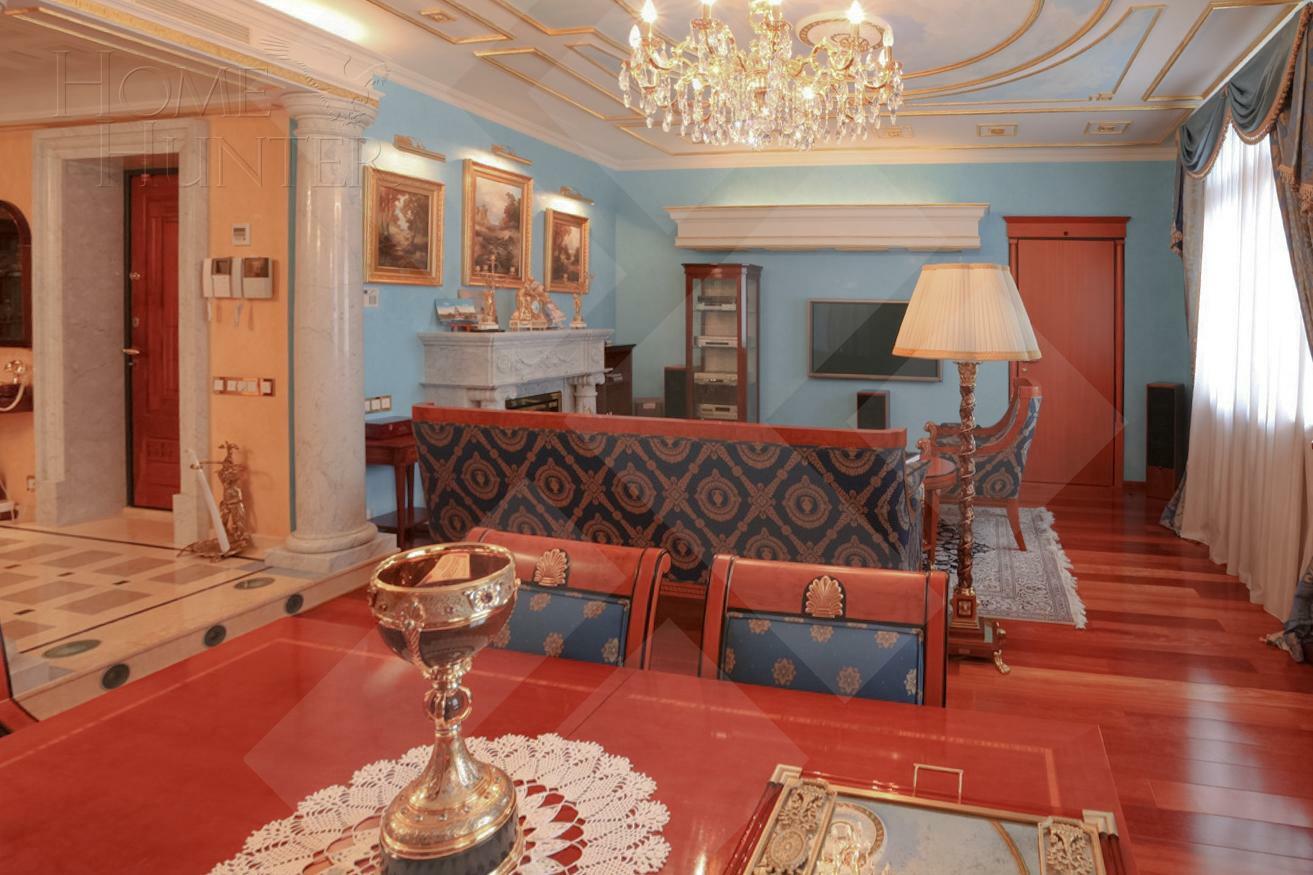 4-КОМН. КВАРТИРА С ОТДЕЛКОЙ 180 М² НА 3 ЭТАЖЕ