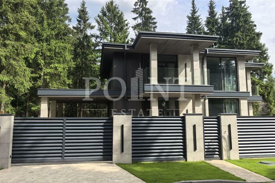 2-этажный коттедж 280 м² без отделки