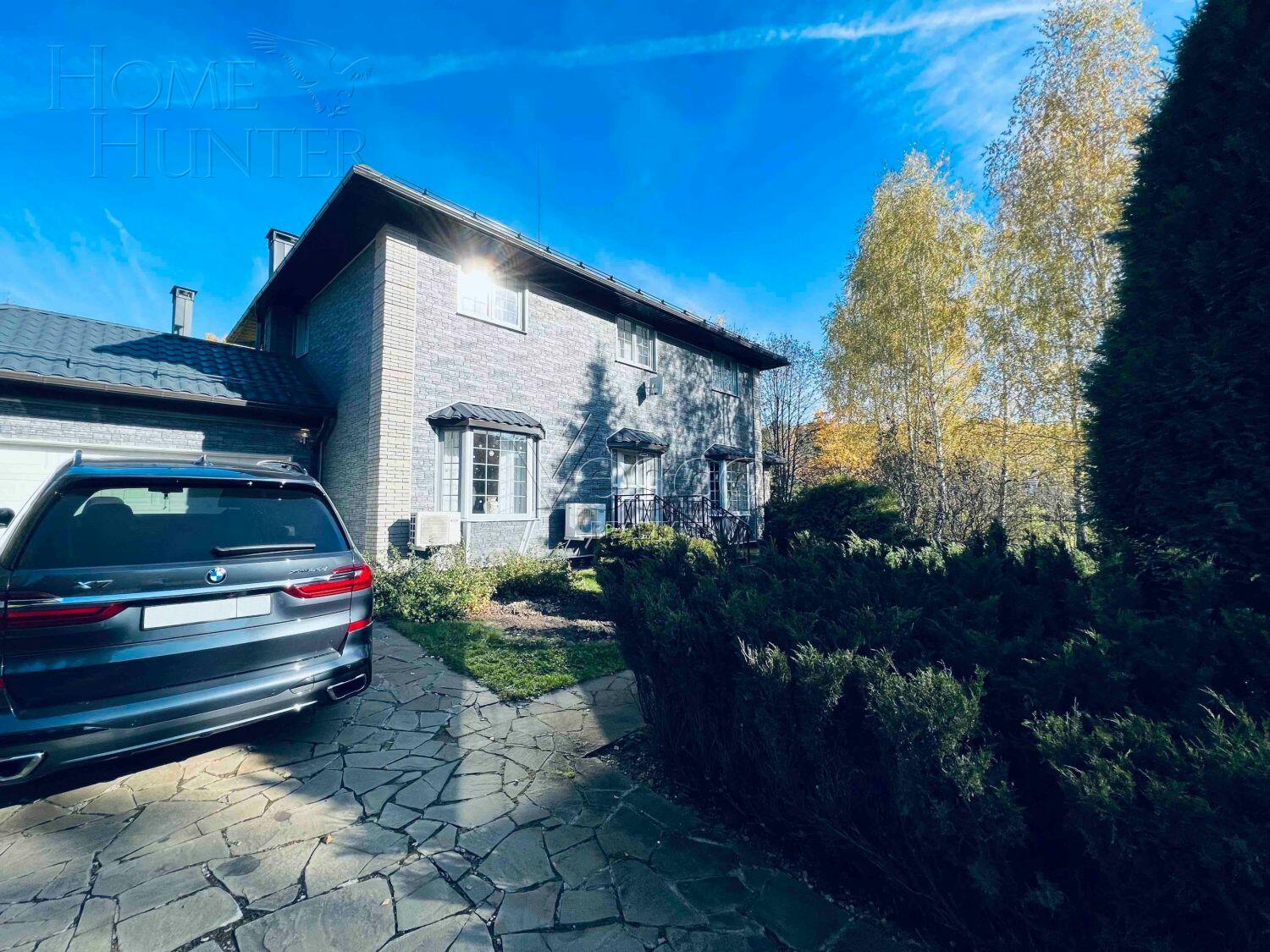 2-этажный коттедж 280 м² с отделкой