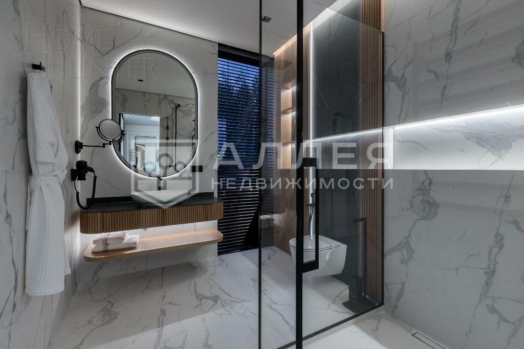 2-этажный коттедж 550 м² с отделкой