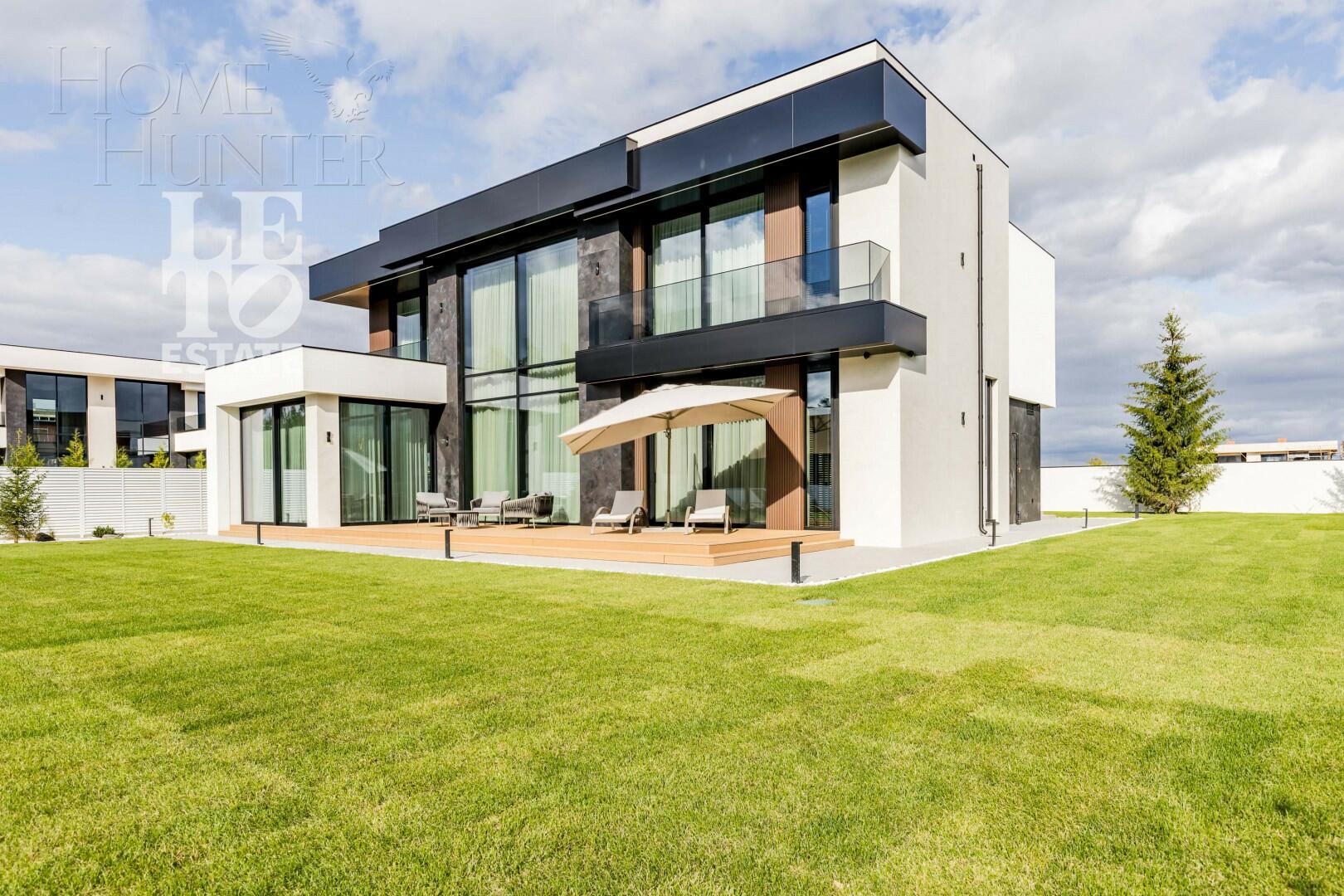 2-этажный коттедж 435 м² с отделкой