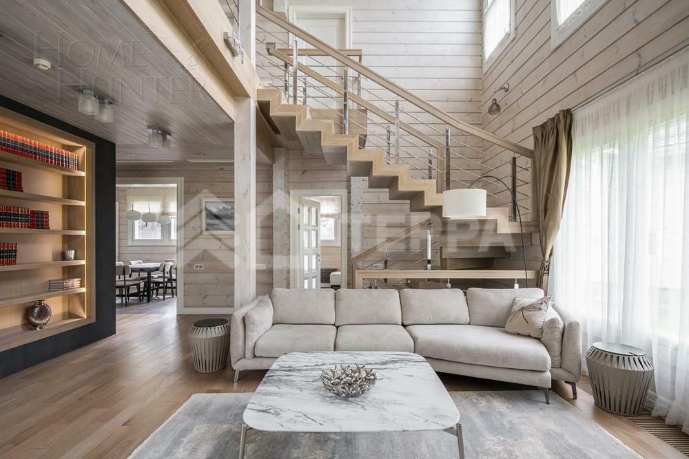 2-этажный коттедж 328 м² с отделкой