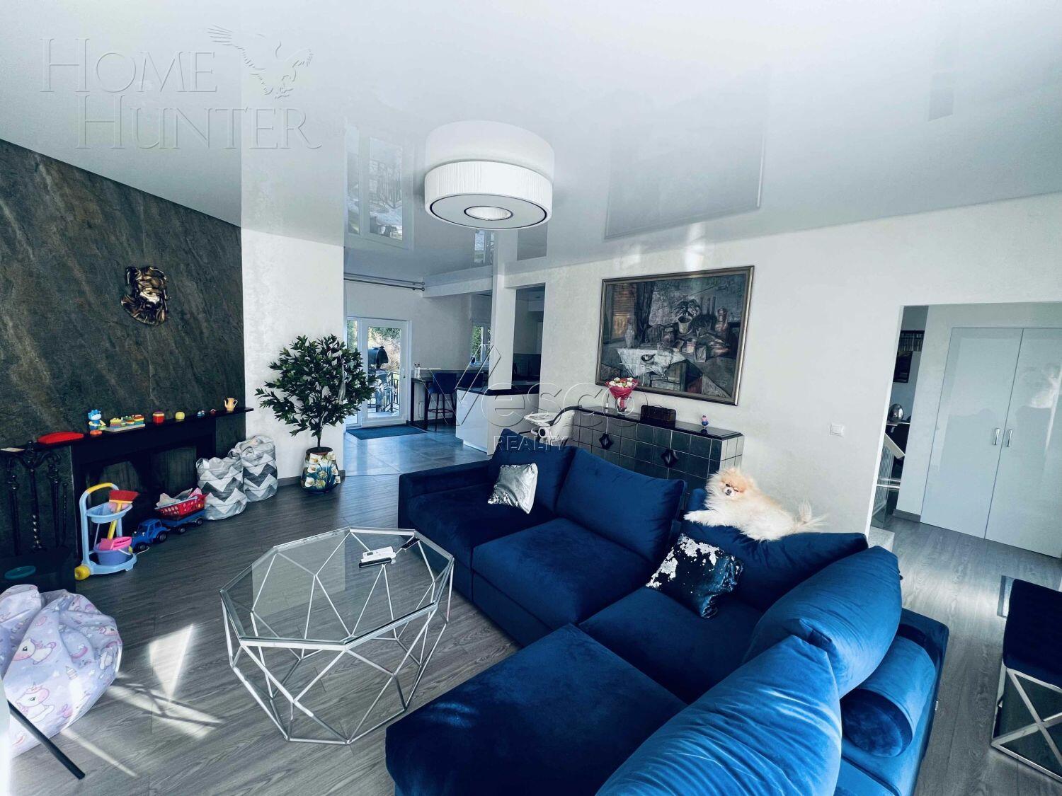 2-этажный коттедж 280 м² с отделкой