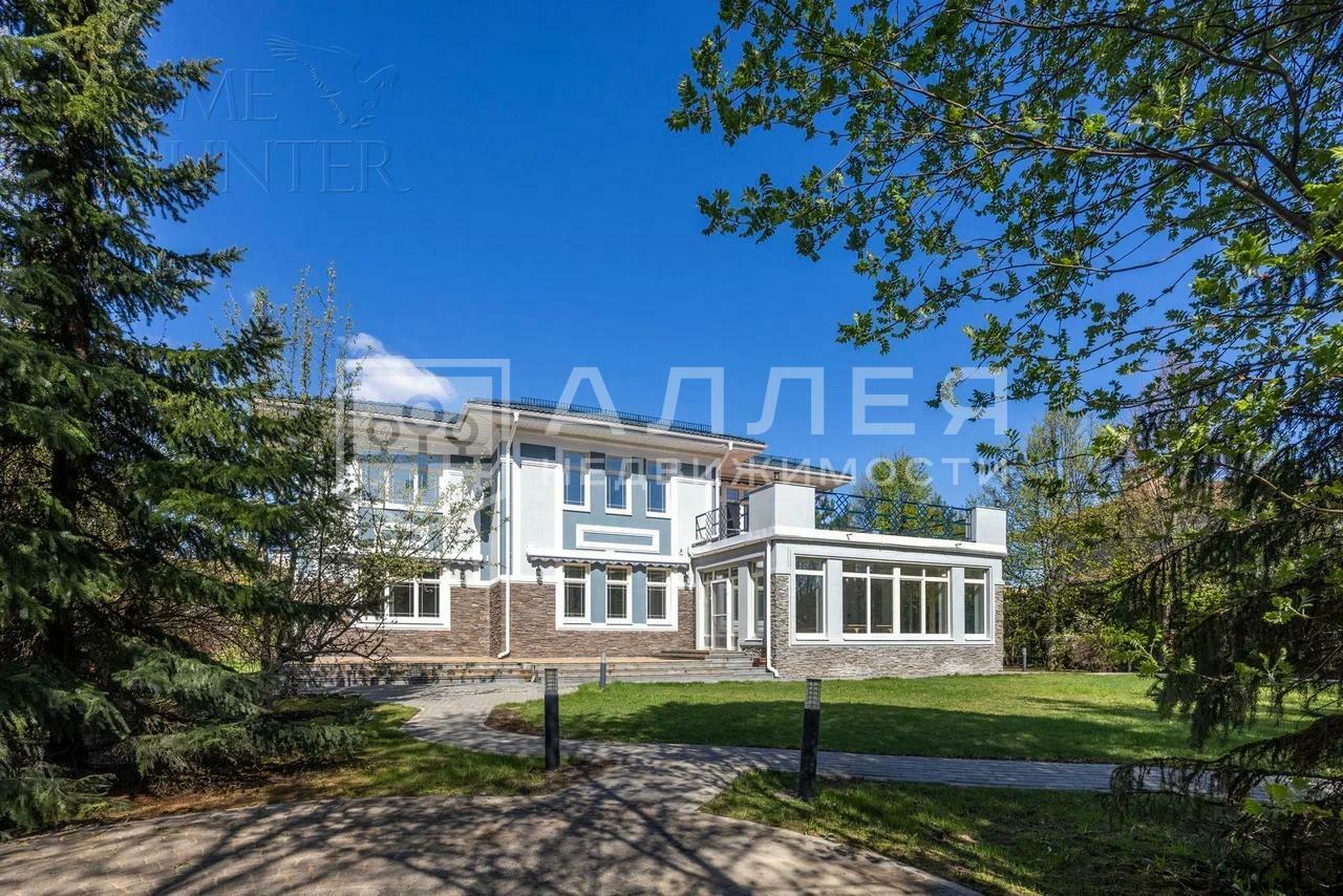 2-этажный коттедж 428 м² с отделкой