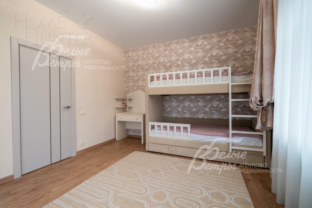 2-этажный коттедж 220 м² с отделкой