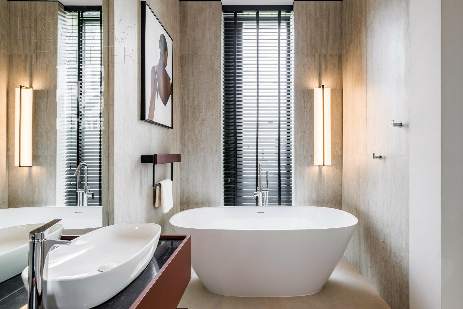 2-этажный коттедж 435 м² с отделкой