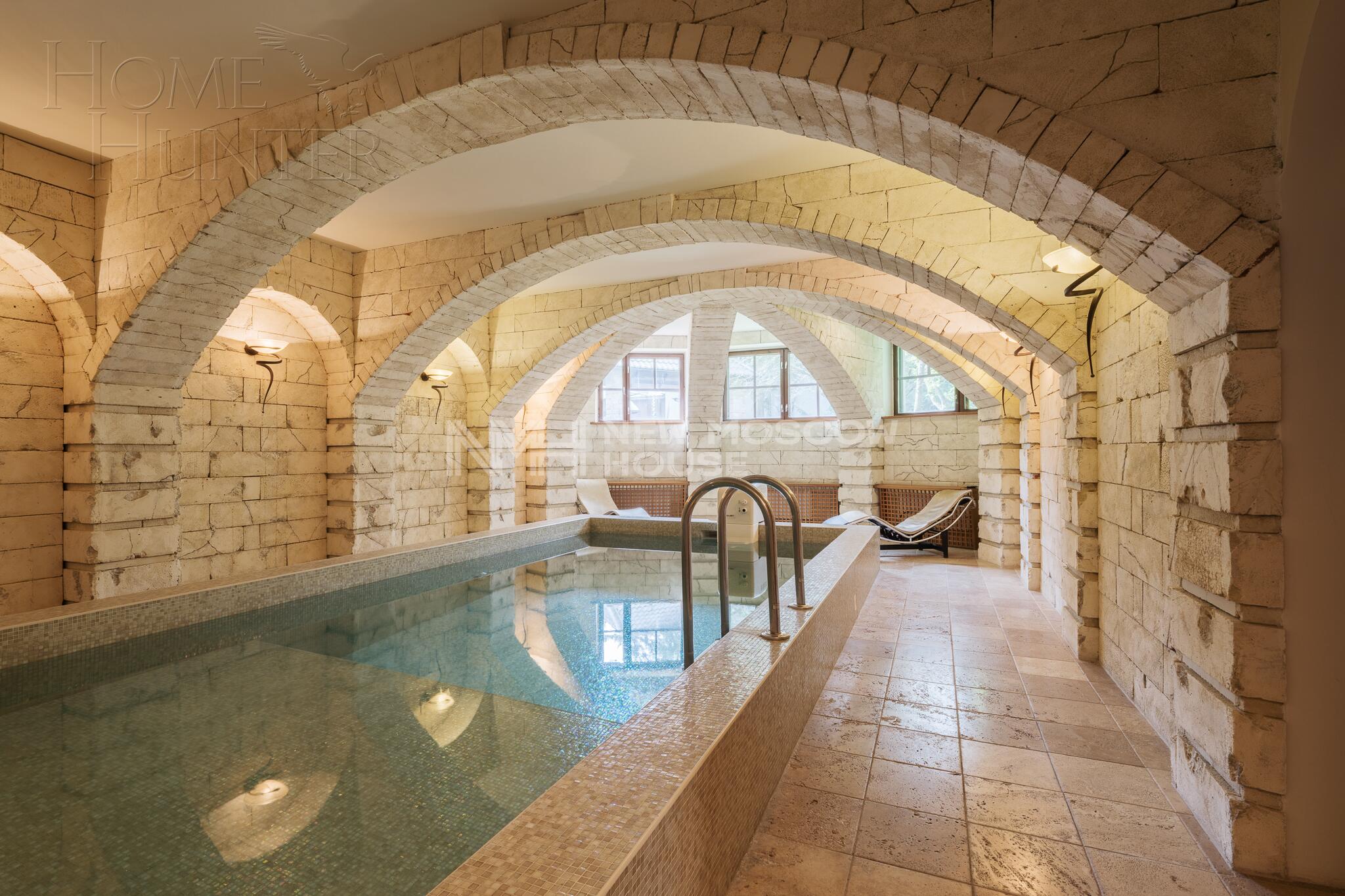 2-этажный коттедж 720 м² с отделкой