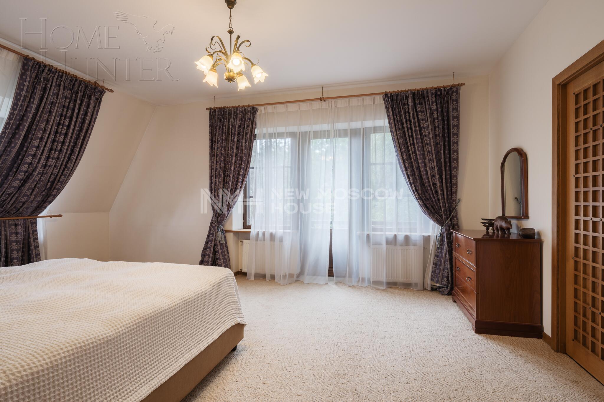 2-этажный коттедж 720 м² с отделкой