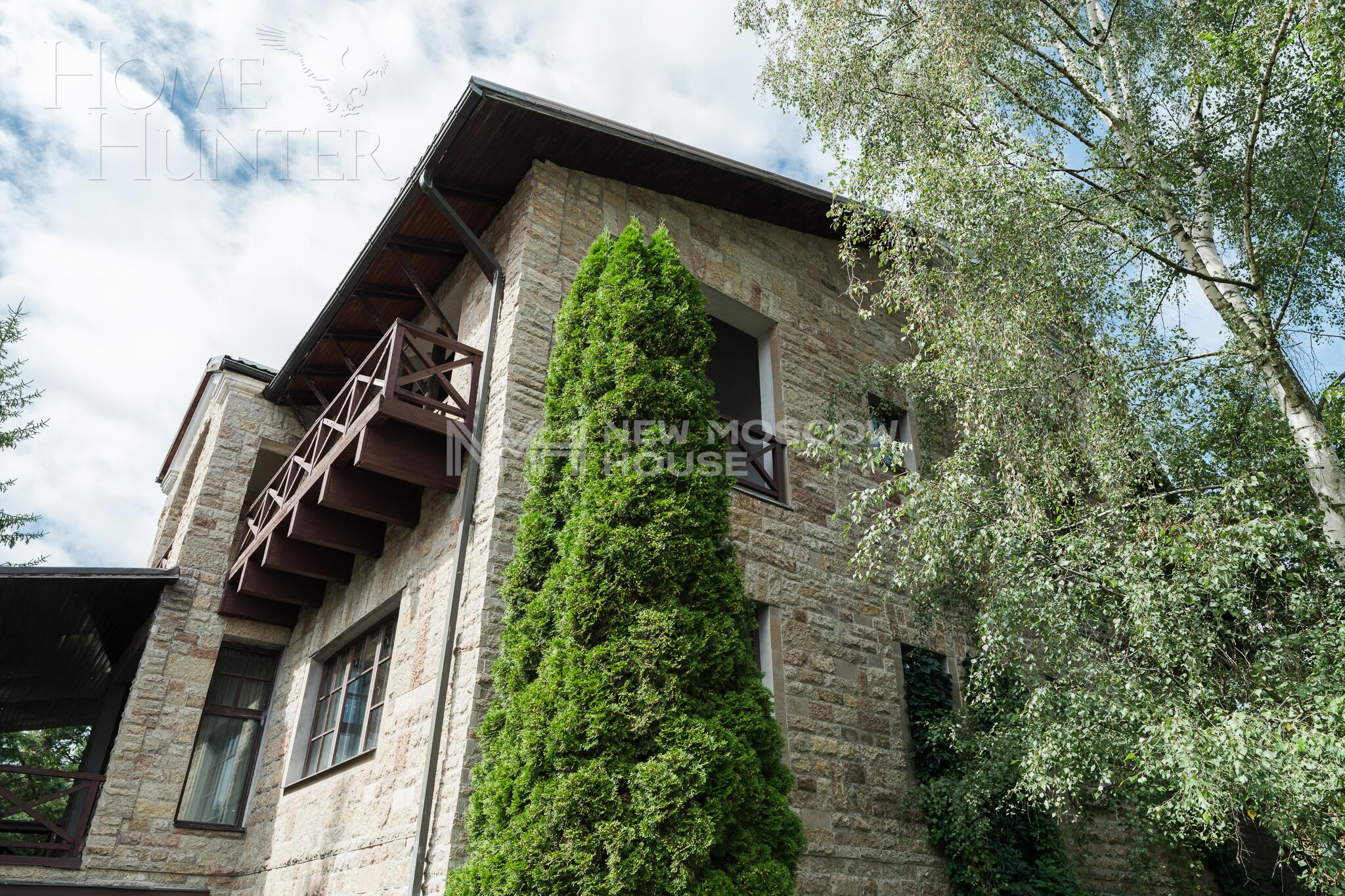 2-этажный коттедж 720 м² с отделкой