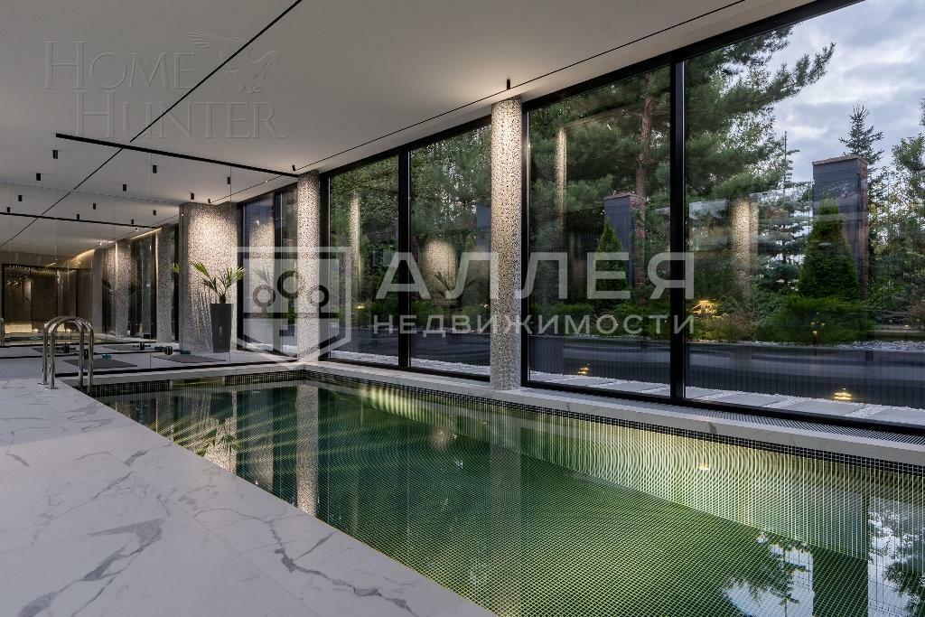 2-этажный коттедж 550 м² с отделкой