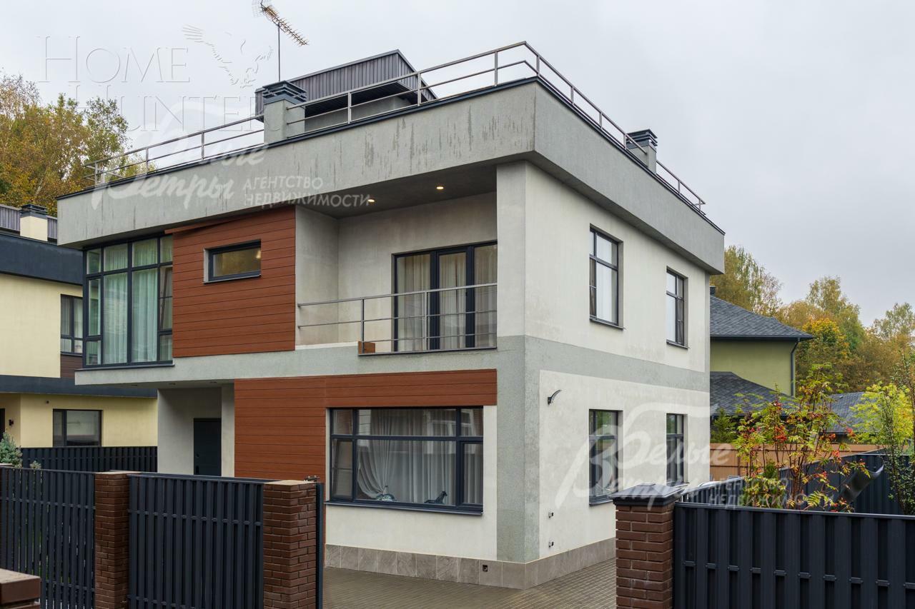 2-этажный коттедж 220 м² с отделкой