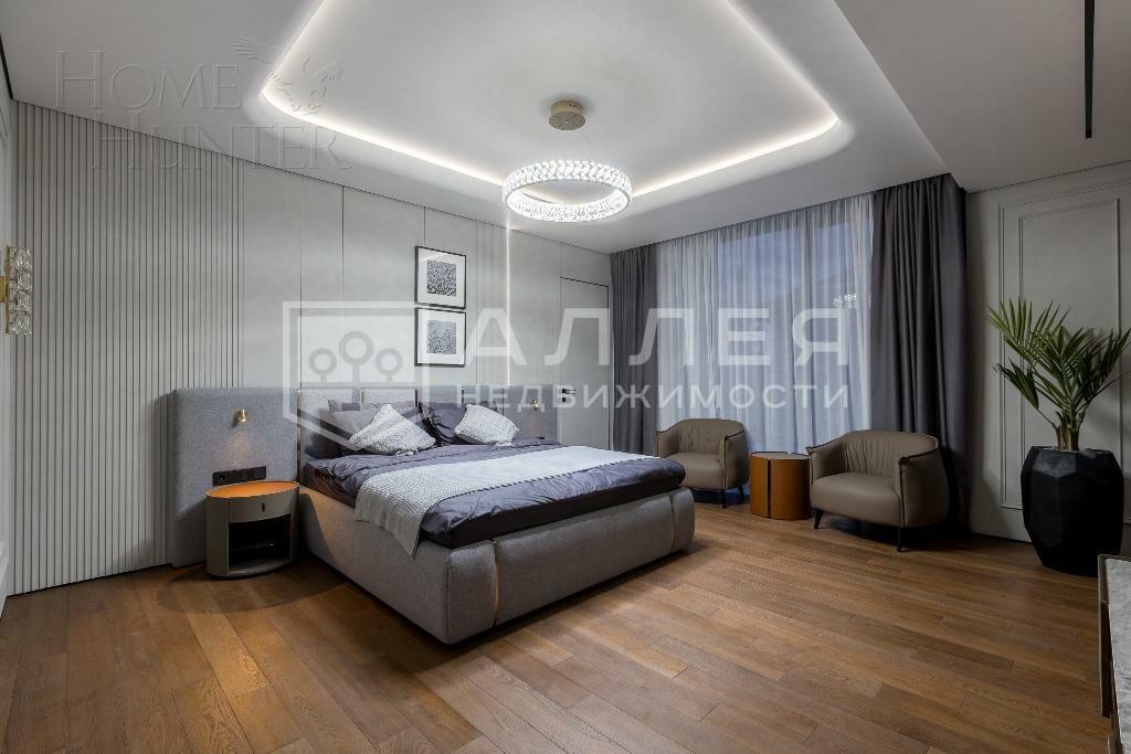 2-этажный коттедж 550 м² с отделкой