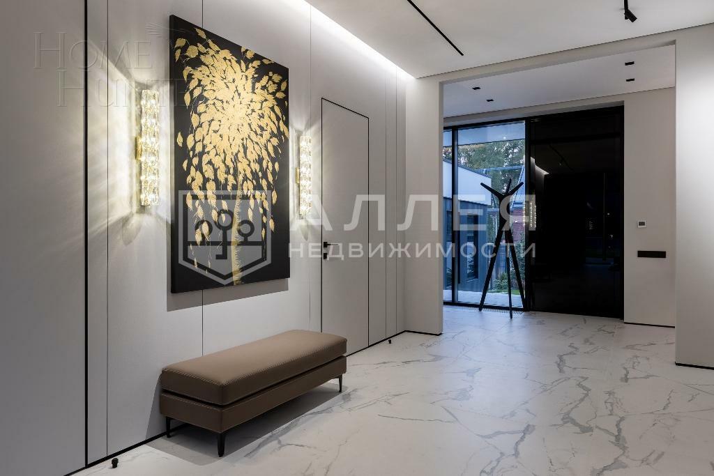 2-этажный коттедж 550 м² с отделкой