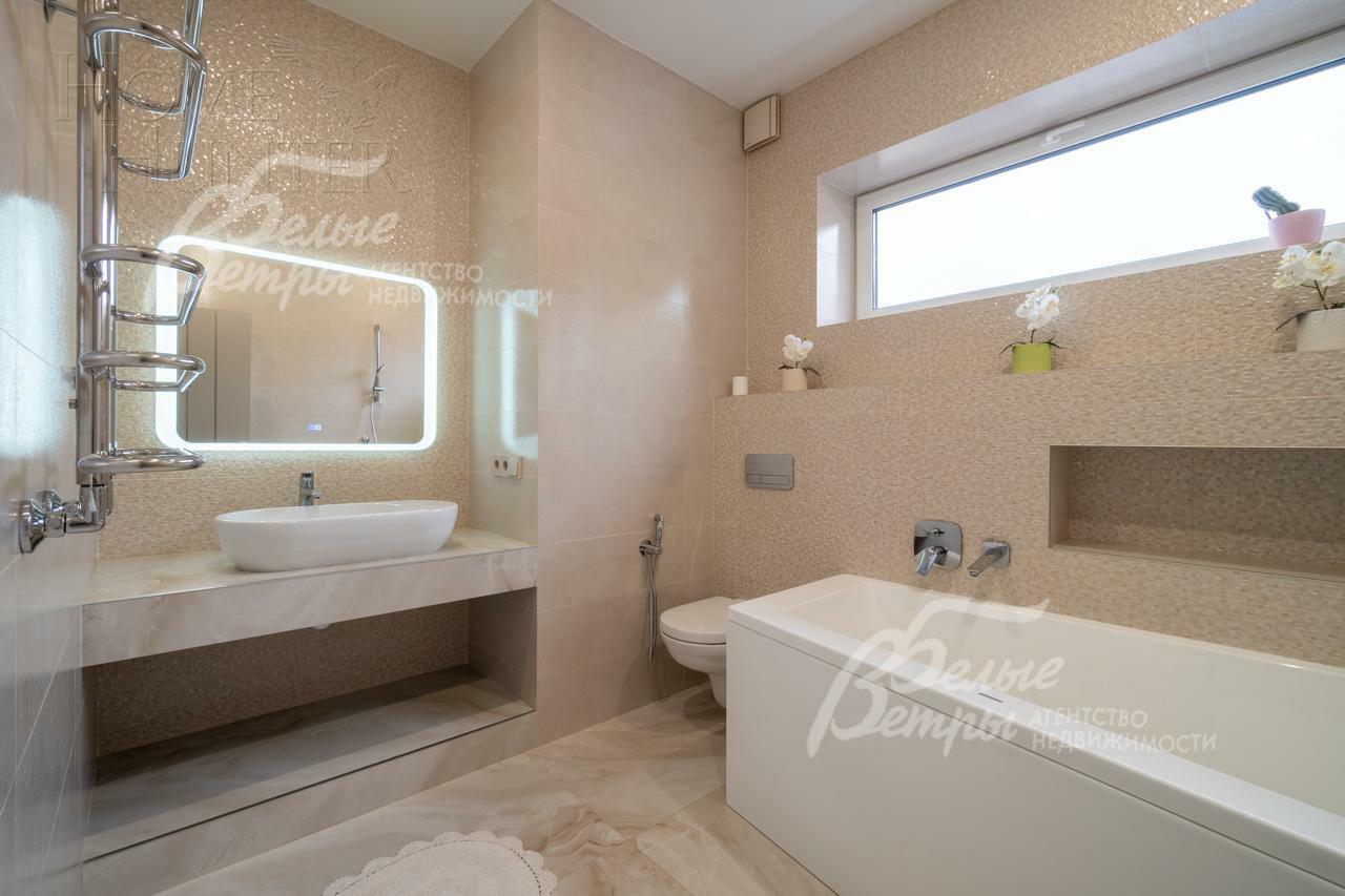 2-этажный коттедж 220 м² с отделкой