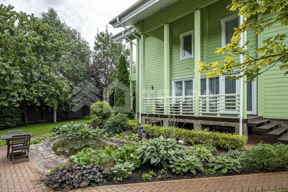 2-этажный коттедж 328 м² с отделкой