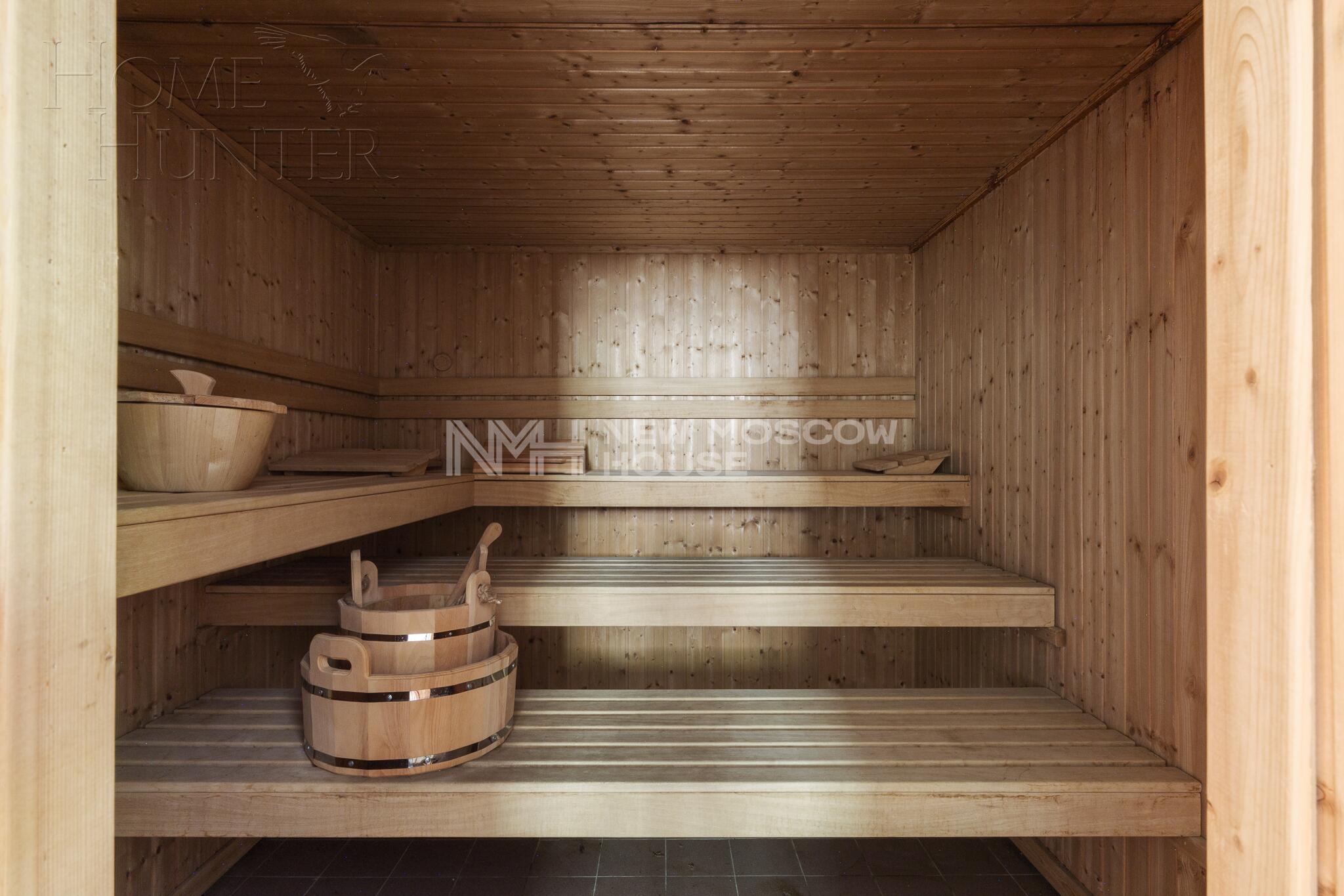 2-этажный коттедж 720 м² с отделкой