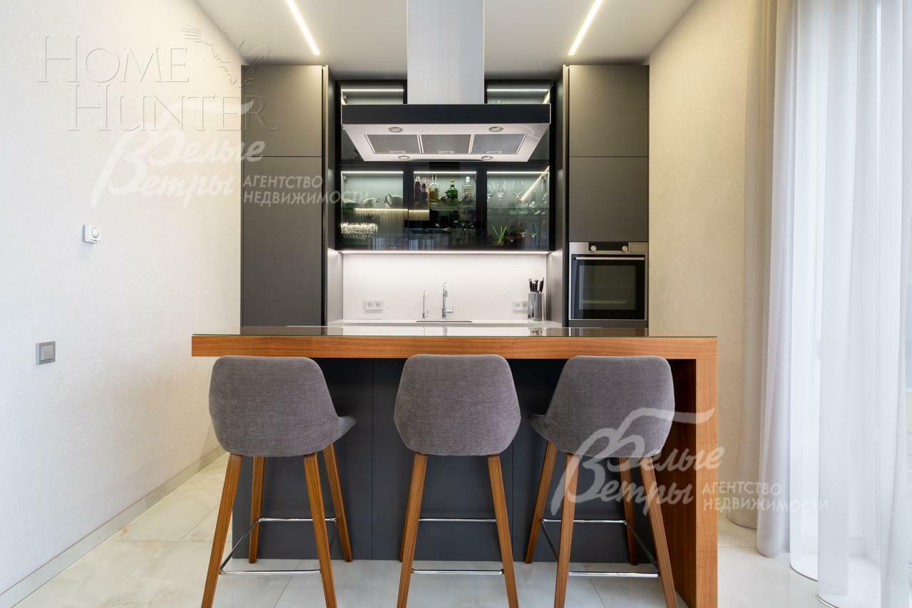 2-этажный коттедж 220 м² с отделкой