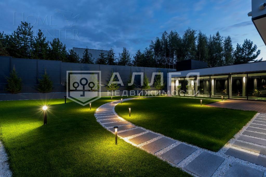 2-этажный коттедж 550 м² с отделкой