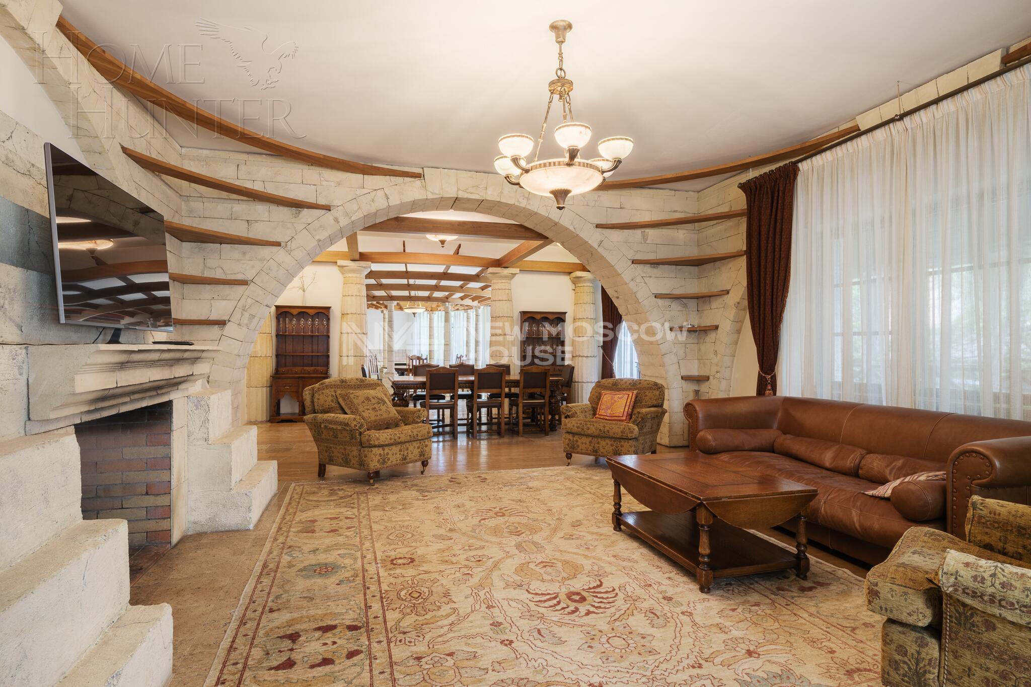 2-этажный коттедж 720 м² с отделкой