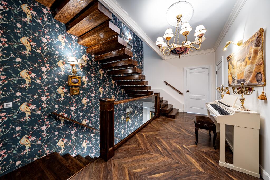 2-этажный таунхаус 252 м² с отделкой