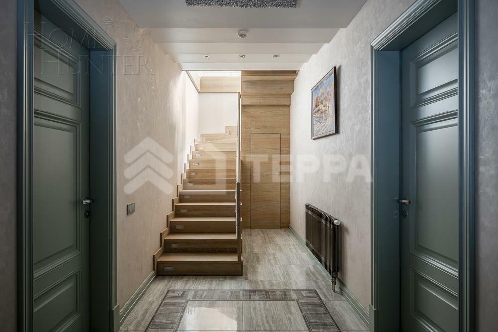 2-этажный коттедж 328 м² с отделкой