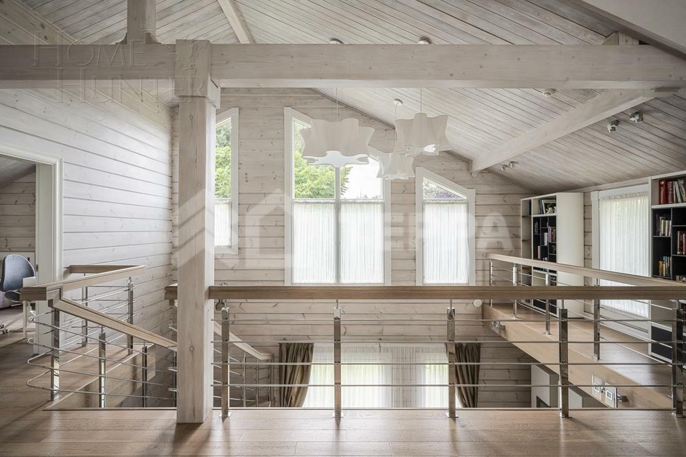 2-этажный коттедж 328 м² с отделкой