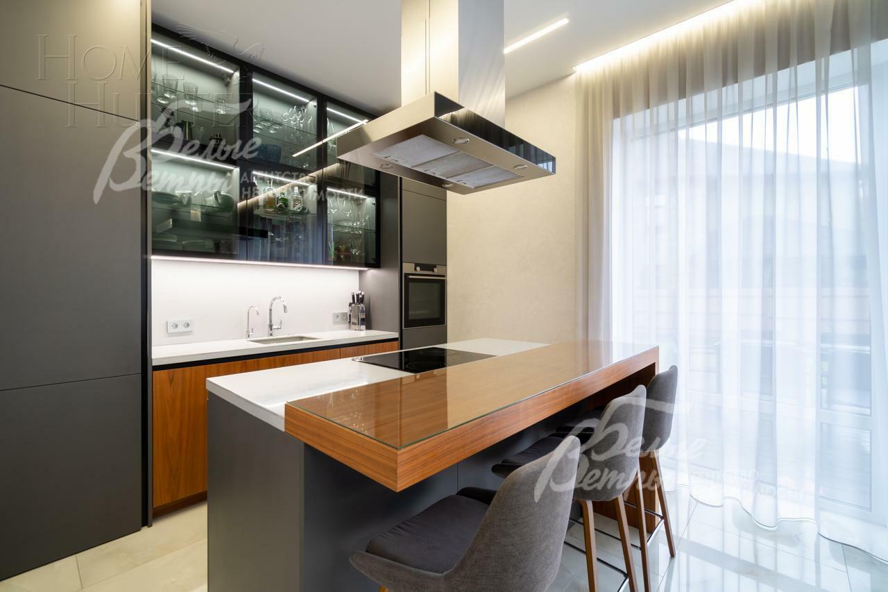 2-этажный коттедж 220 м² с отделкой