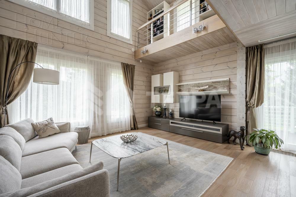 2-этажный коттедж 328 м² с отделкой