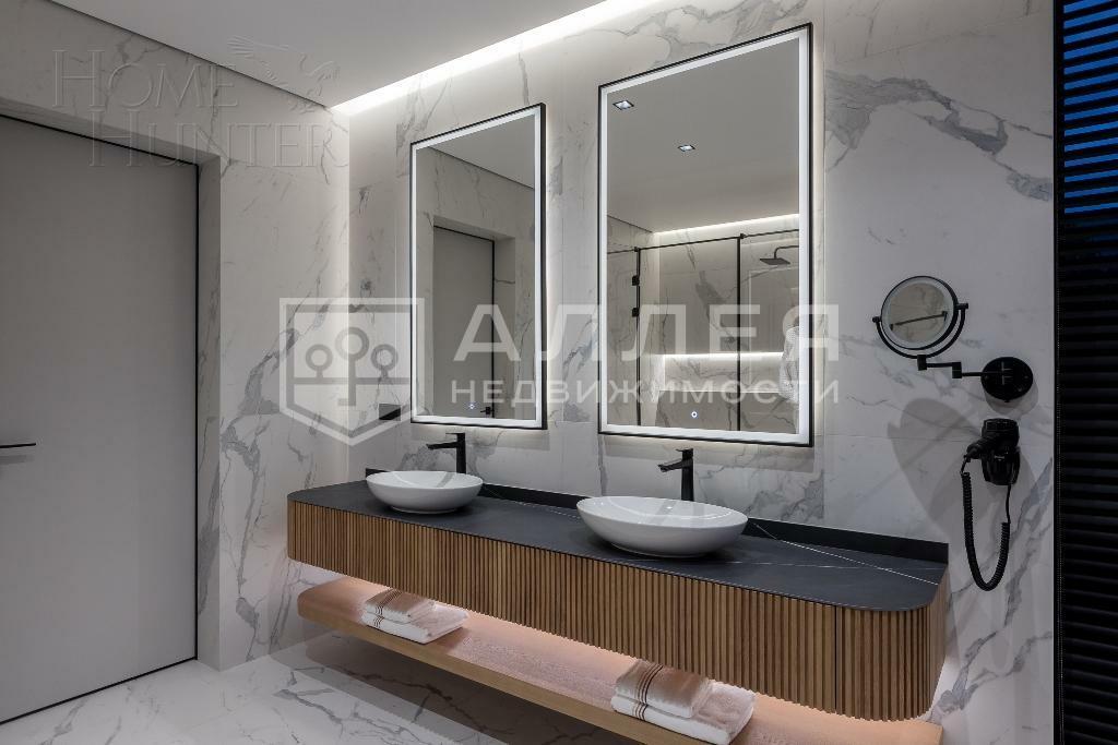 2-этажный коттедж 550 м² с отделкой