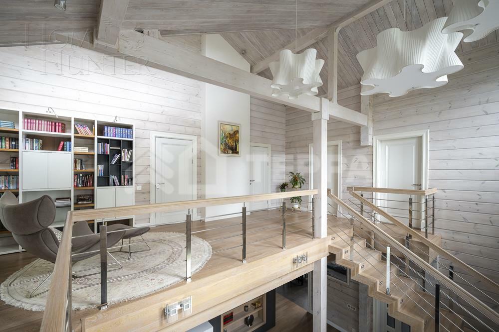 2-этажный коттедж 328 м² с отделкой