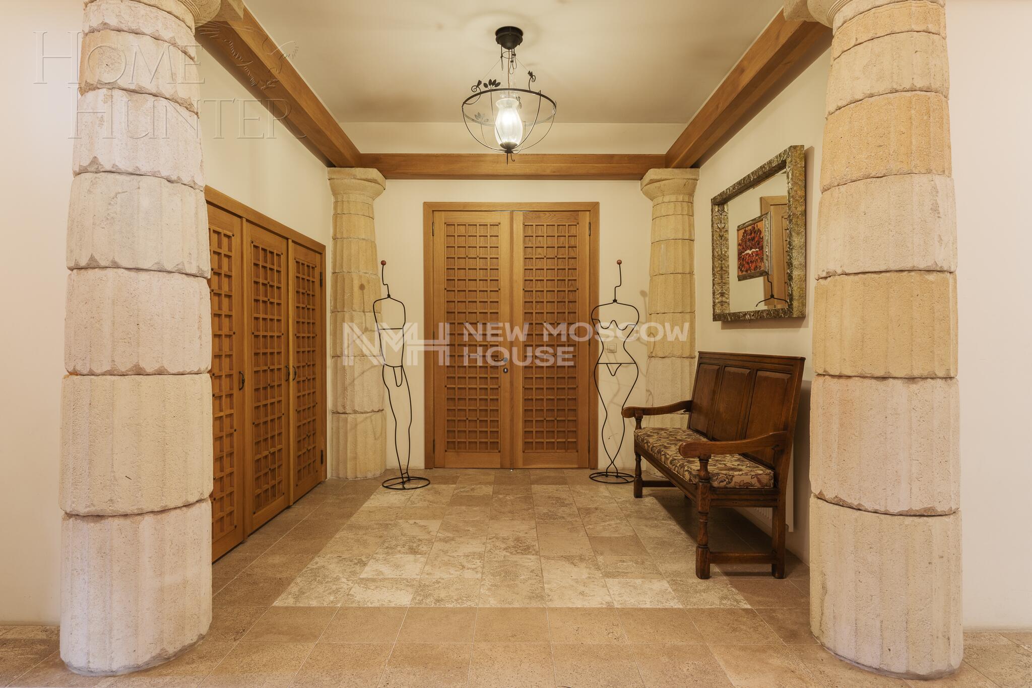 2-этажный коттедж 720 м² с отделкой