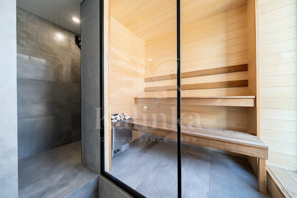 3-этажный таунхаус 238 м² с отделкой