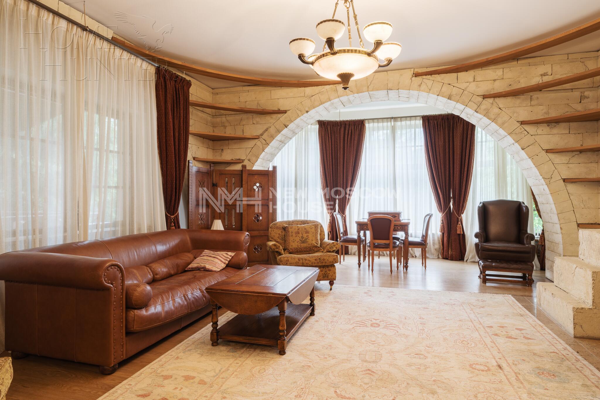 2-этажный коттедж 720 м² с отделкой